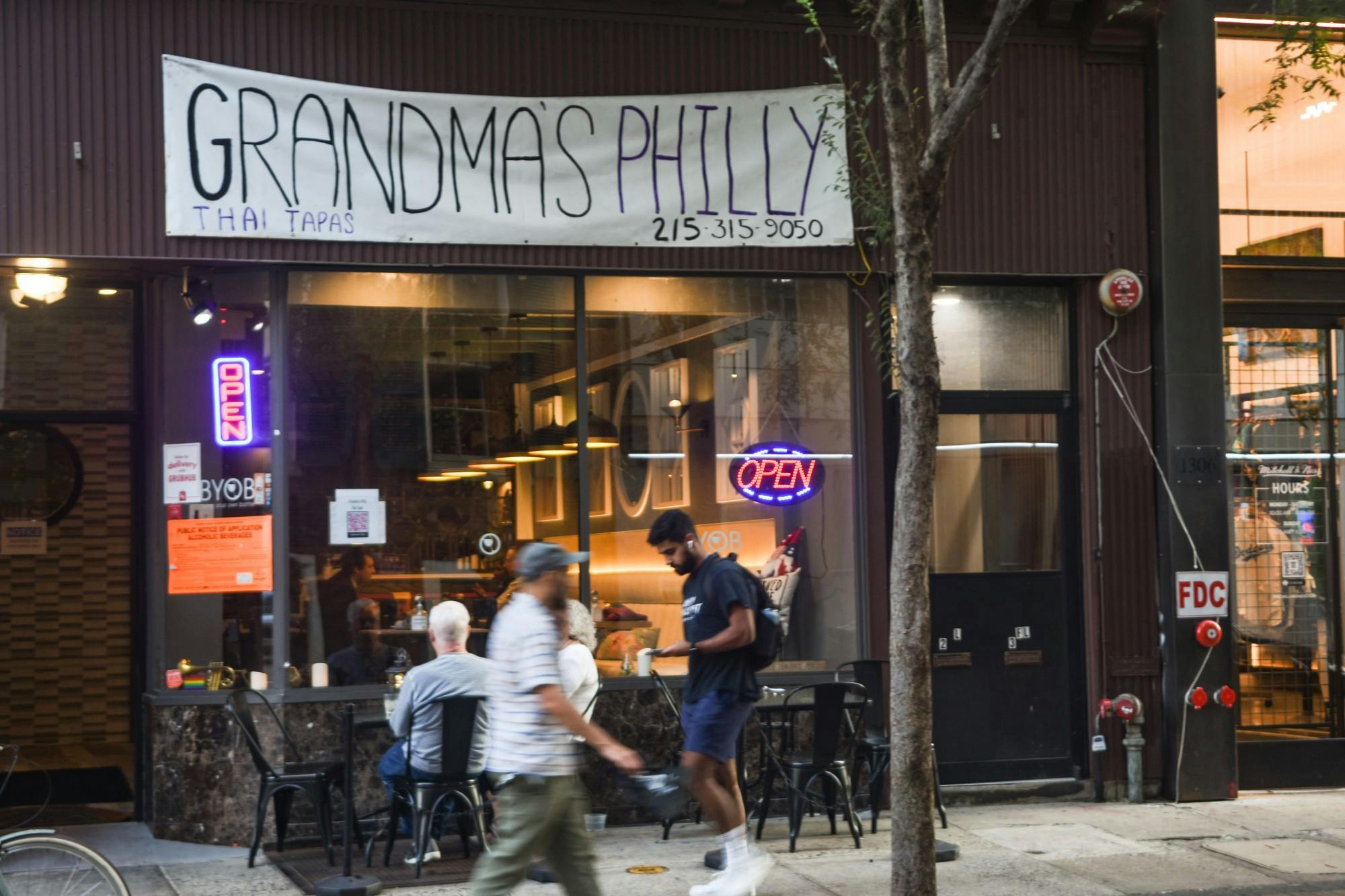 A Night Out at Grandma's Philly